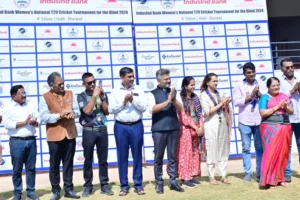 Sandeep Patil – As Guest – Womens Blind Cricket T20 – 11