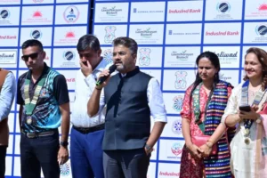 Sandeep Patil – As Guest – Womens Blind Cricket T20 – 15