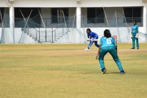 Sandeep Patil – As Guest – Womens Blind Cricket T20 – 7