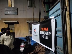 Team Sandeep Patil – Distributing Food -3