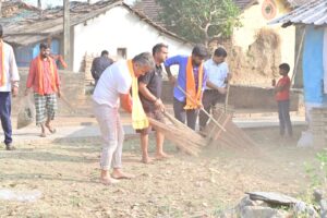 Team Sandeep Patil – Swachh Mandir Campaign – 11