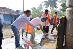 Team Sandeep Patil – Swachh Mandir Campaign – 14