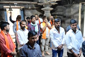 Team Sandeep Patil – Swachh Mandir Campaign – 18