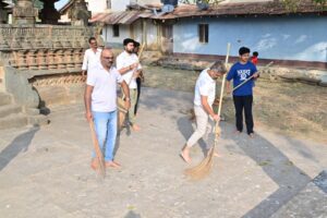 Team Sandeep Patil – Swachh Mandir Campaign – 9