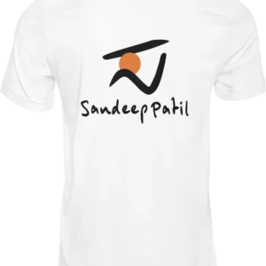 Team Sandeep Patil - White T Shirt